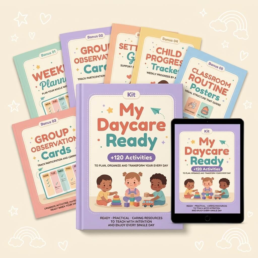 My Daycare Ready + 🎁 5 Free Bonuses