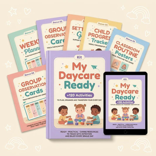 My Daycare Ready + 🎁 5 Free Bonuses