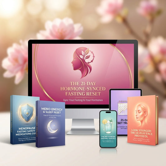 The 21 Day Hormone Synced Fasting Reset + 5 Free Bonuses
